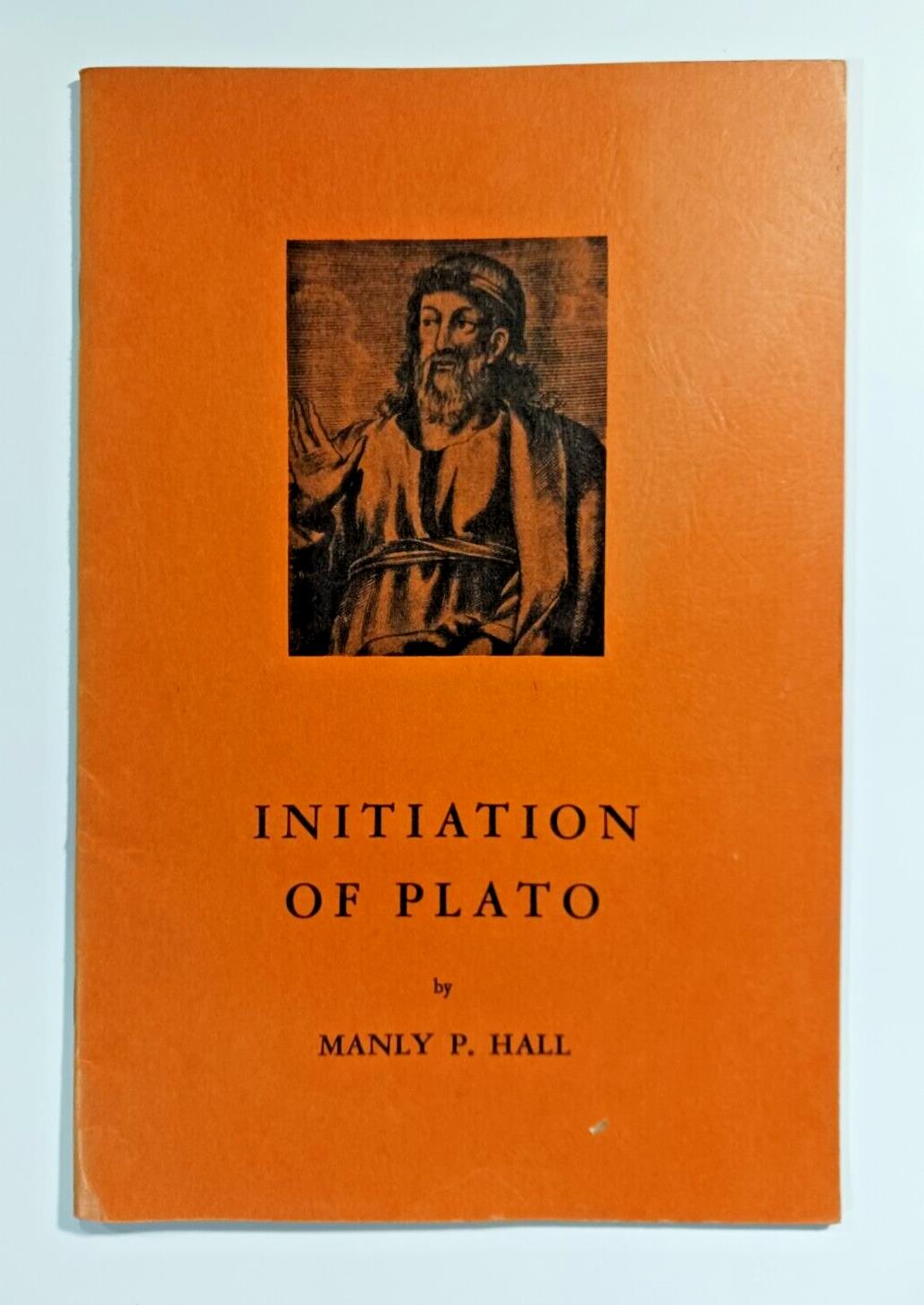 Initiation Of Plato by Manly P. Hall Jan 1967 RARE ESSAY FREEMASONRY