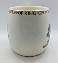 Load image into Gallery viewer, Royalty Coronation mug for the Coronation of King George VI 1937

