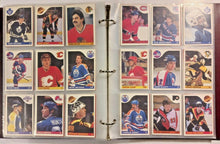 Load image into Gallery viewer, 1985-86 Topps Hockey Set 1-165 and Sticker 1-12 (Missing #9, #16)
