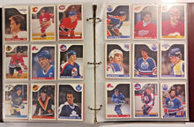 Load image into Gallery viewer, 1985-86 Topps Hockey Set 1-165 and Sticker 1-12 (Missing #9, #16)
