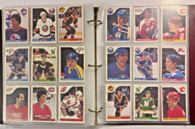 Load image into Gallery viewer, 1985-86 Topps Hockey Set 1-165 and Sticker 1-12 (Missing #9, #16)
