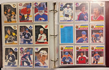 Load image into Gallery viewer, 1985-86 Topps Hockey Set 1-165 and Sticker 1-12 (Missing #9, #16)
