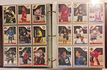 Load image into Gallery viewer, 1985-86 Topps Hockey Set 1-165 and Sticker 1-12 (Missing #9, #16)
