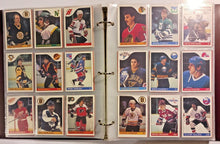 Load image into Gallery viewer, 1985-86 Topps Hockey Set 1-165 and Sticker 1-12 (Missing #9, #16)
