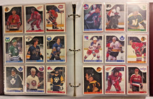 Load image into Gallery viewer, 1985-86 Topps Hockey Set 1-165 and Sticker 1-12 (Missing #9, #16)
