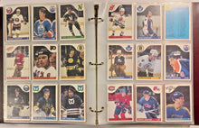 Load image into Gallery viewer, 1985-86 Topps Hockey Set 1-165 and Sticker 1-12 (Missing #9, #16)
