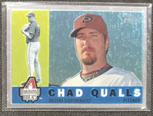 Load image into Gallery viewer, 2009 Topps Heritage Chrome Holo Refractor #CHR101 Chad Qualls
