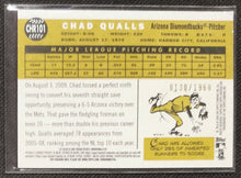 Load image into Gallery viewer, 2009 Topps Heritage Chrome Holo Refractor #CHR101 Chad Qualls
