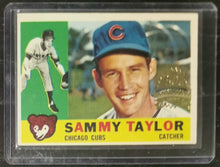 Load image into Gallery viewer, 2009 Topps Heritage 50th Anniversary 1960 Buybacks #162 Sammy Taylor
