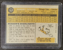 Load image into Gallery viewer, 2009 Topps Heritage 50th Anniversary 1960 Buybacks #162 Sammy Taylor
