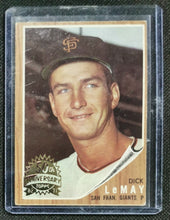 Load image into Gallery viewer, 2011 Topps Heritage 50th Anniversary 1962 Buybacks #71 Dick LeMay
