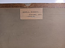 Load image into Gallery viewer, 1924-25 Hockey Team Cabinet Photo - Andre-A Bourgoin. Rimouski, Que.
