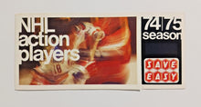 Load image into Gallery viewer, Loblaws NHL Action Players 1974-75 Sticker Stamps w/ Darry Sittler
