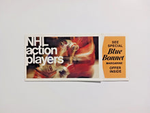 Load image into Gallery viewer, Loblaws NHL Action Players 1974-75 Sticker Stamps w/ P. Esposito, M. Dionne
