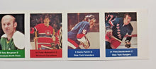 Load image into Gallery viewer, Loblaws NHL Action Players 1974-75 Sticker Stamps w/ P. Esposito, M. Dionne
