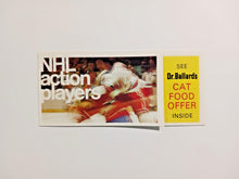 Load image into Gallery viewer, Loblaws NHL Action Players 1974-75 Sticker Stamps w/ B. Salming

