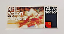 Load image into Gallery viewer, Loblaws NHL Action Players 1974-75 Sticker Stamps w/ Bob Nevin
