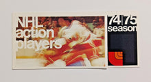 Load image into Gallery viewer, Loblaws NHL Action Players 1974-75 Sticker Stamps w/ Brian Spencer
