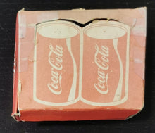 Load image into Gallery viewer, Vintage Coca-Cola - Mini Coke Can - Salt &amp; Pepper Shakers Set - Can Only
