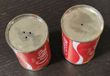 Load image into Gallery viewer, Vintage Coca-Cola - Mini Coke Can - Salt &amp; Pepper Shakers Set - Can Only
