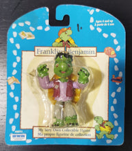 Load image into Gallery viewer, 1986 Franklin The Turtle Figure Lot of 4 Sealed
