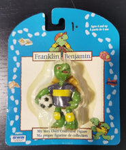 Load image into Gallery viewer, 1986 Franklin The Turtle Figure Lot of 4 Sealed
