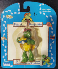 Load image into Gallery viewer, 1986 Franklin The Turtle Figure Lot of 4 Sealed
