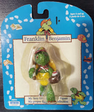 Load image into Gallery viewer, 1986 Franklin The Turtle Figure Lot of 4 Sealed
