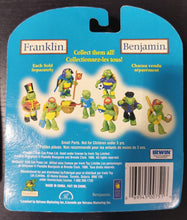 Load image into Gallery viewer, 1986 Franklin The Turtle Figure Lot of 4 Sealed
