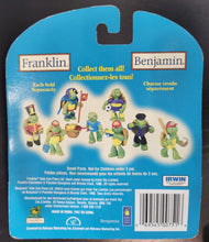 Load image into Gallery viewer, 1986 Franklin The Turtle Figure Lot of 4 Sealed

