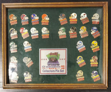 Load image into Gallery viewer, 1993 Limited Edition Coca Cola NFL Helmet Collector Pin Set
