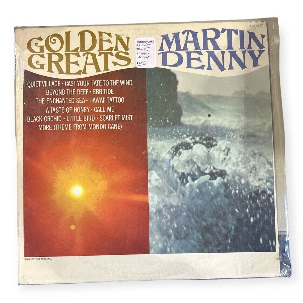 Golden Greats By Martin Denny 16” Vinyl Record