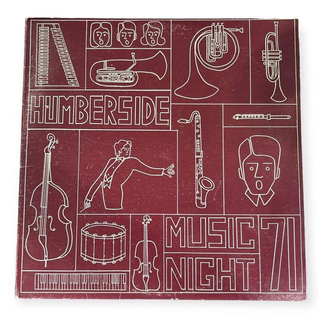 1971 Humberside Music Night Side 1 And 2, Vinyl Record