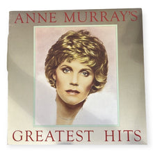 Load image into Gallery viewer, 1974 Anne Murray’s Greatest Hits 16” Vinyl Record
