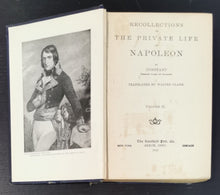Load image into Gallery viewer, 1913 Recollections of the Private Life of Napoleon, Vol. 1 2 3 by Constant
