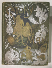 Load image into Gallery viewer, 1890 The Story of Man The History of The Human Race by J. W. Buel
