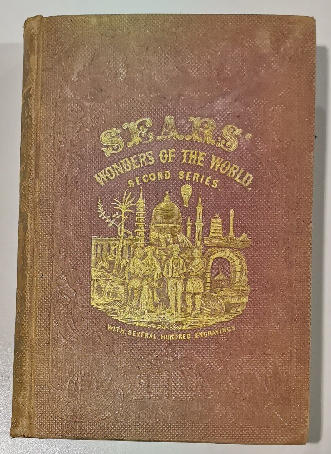 1860 The Wonders of the World Second Series by Robert Sears