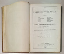 Load image into Gallery viewer, 1860 The Wonders of the World Second Series by Robert Sears
