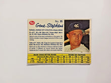 Load image into Gallery viewer, 1962 Post Canada Gene Stephens #95 Baseball Card Brown Back
