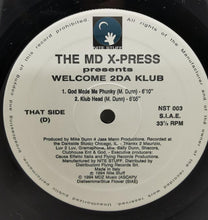 Load image into Gallery viewer, Welcome 2Da Klub by The MD X-Press (1994, 12&quot; Vinyl Record) Excellent
