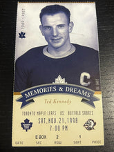 Load image into Gallery viewer, 1998 Ted Kennedy - Leafs v Sabres Ticket Stub (Final Season at MLG)
