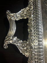 Load image into Gallery viewer, Barker Ellis - Extra Large 26&quot; Silver Plate Tray
