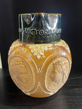 Load image into Gallery viewer, 1837-1876 Antique Queen &amp; Empress Victoria Diamond Jubilee Serving Jug
