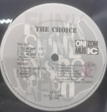 Load image into Gallery viewer, Tell Me Baby by The Choice (1994, 12&quot; Vinyl Record) Excellent
