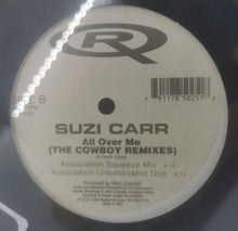 Load image into Gallery viewer, All Over Me by Suzi Carr (1994, 12&quot; Vinyl Record) Sealed
