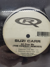 Load image into Gallery viewer, All Over Me by Suzi Carr (1994, 12&quot; Vinyl Record) Sealed

