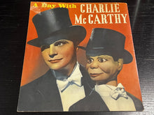 Load image into Gallery viewer, A Day with Charlie McCarthy (1938 Book w/ Illustrations)
