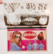 Load image into Gallery viewer, Batgirl 1997 Batman and Robin Movie Printing Film for Taco Bell Cup Promo Rare

