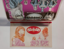 Load image into Gallery viewer, Batgirl 1997 Batman and Robin Movie Printing Film for Taco Bell Cup Promo Rare
