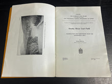 Load image into Gallery viewer, The Smoky River Coal Field - *Rare Brochure* (Canada Dominion Fuel Board)
